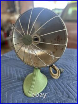 Antique Kwik Way Electric Heater WORKS Steam Punk Vintage Great Original Cond