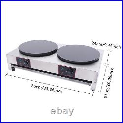 Automatic Hot Plate Double Burner Commercial Portable Electric Counter top Stove