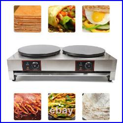 Automatic Hot Plate Double Burner Commercial Portable Electric Counter top Stove