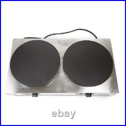 Automatic Hot Plate Double Burner Commercial Portable Electric Counter top Stove