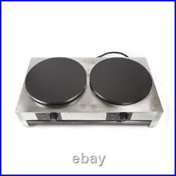 Automatic Hot Plate Double Burner Commercial Portable Electric Counter top Stove