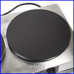 Automatic Hot Plate Double Burner Commercial Portable Electric Counter top Stove