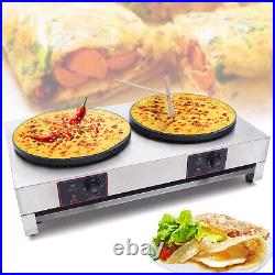 Automatic Hot Plate Double Burner Commercial Portable Electric Counter top Stove