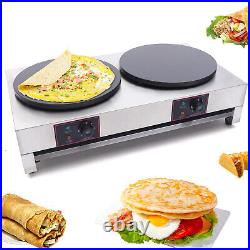 Automatic Hot Plate Double Burner Commercial Portable Electric Counter top Stove