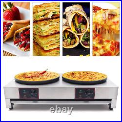 Automatic Hot Plate Double Burner Commercial Portable Electric Counter top Stove