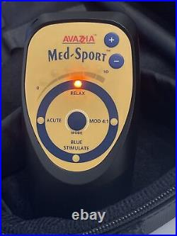 Avazzia Med Sport MICROCURRENT PAIN RELIEF