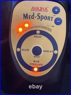Avazzia Med Sport MICROCURRENT PAIN RELIEF