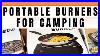 Best Portable Electric Burners Perfect For Van Life Car Camping Road Trip Meals Emergency Prep
