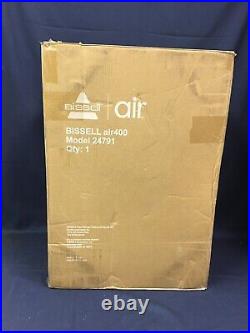 Bissell air400 Air Purifier with Hepa Filter and Cirqulate System Gray
