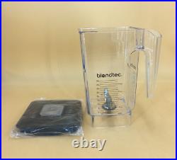 Blendtec Original Designer Series Blender 90 Oz WildSide Black