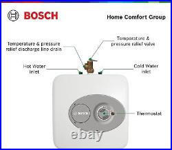 Bosch White 2.5-Gallon Durable Portable Electric Mini-Tank Water Heater