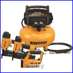 Bostitch 3-Tool/compressor Combo Kit