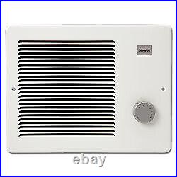 Broan 170 White Wall Heater With Built-In Thermostat, 1000W