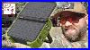 Browey Portable Power Station With Built In Solar Panel Look