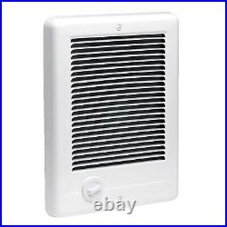 Cadet 67507 CSC202TW 240V 2000W White Com Pak Fan Forced Wall Heater wThermostat