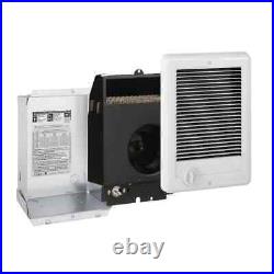 Cadet Electric Wall Heater 240V 2000W Forced Air with Thermostat White (250-Sq-Ft)