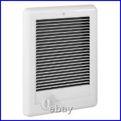 Cadet Electric Wall Heater 240V 2000W Forced Air with Thermostat White (250-Sq-Ft)