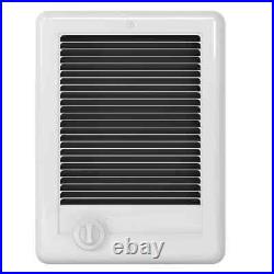 Cadet Electric Wall Heater 240V 2000W Forced Air with Thermostat White (250-Sq-Ft)