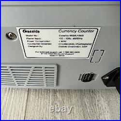 Cassida 5520 Series Bill Counter Gray (5520UV/MG)