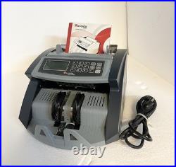 Cassida 5520 UV/MG USA Money Counter ValuCount UV/MG/IR Counterfeit Detection