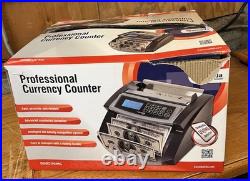 Cassida 5520 UV/MG USA Money Counter ValuCount UV/MG/IR Counterfeit Detection