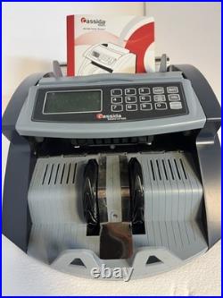 Cassida 5520 UV/MG USA Money Counter ValuCount UV/MG/IR Counterfeit Detection