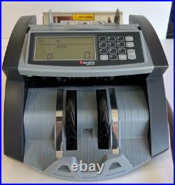Cassida 5520 UV USA Money Counter with UV Counterfeit Detection