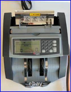 Cassida 5520 UV USA Money Counter with UV Counterfeit Detection