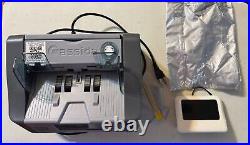 Cassida 8800R V2 USA Premium Bank-Grade Mixed Denomination Money Counter Machine