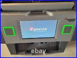 Cassida 8800R V2 USA Premium Bank-Grade Mixed Denomination Money Counter Machine