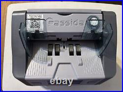 Cassida 8800R V2 USA Premium Bank-Grade Mixed Denomination Money Counter Machine