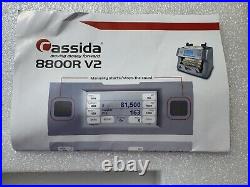 Cassida 8800R V2 USA Premium Bank-Grade Mixed Denomination Money Counter Machine