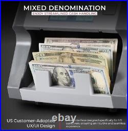 Cassida 8800R V2 USA Premium Bank-Grade Mixed Denomination Money Counter Machine