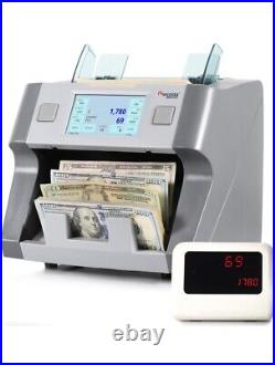 Cassida 8800R V2 USA Premium Bank-Grade Mixed Denomination Money Counter Machine