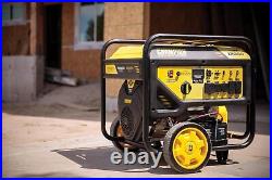 Champion 15,000-W MKE Portable Gas Powered Generator, Electric Start, CO Sensor