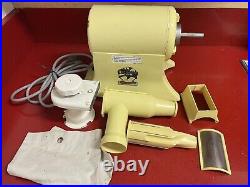 Champion Juicer G5-NG-853S Grain Mill Heavy Duty Masticator VTG USA