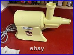 Champion Juicer G5-NG-853S Grain Mill Heavy Duty Masticator VTG USA