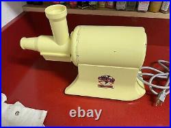 Champion Juicer G5-NG-853S Grain Mill Heavy Duty Masticator VTG USA