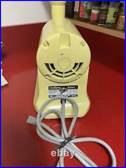 Champion Juicer G5-NG-853S Grain Mill Heavy Duty Masticator VTG USA