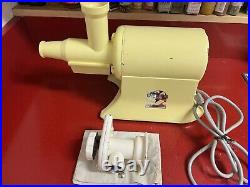 Champion Juicer G5-NG-853S Grain Mill Heavy Duty Masticator VTG USA