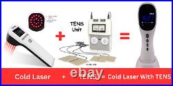 Cold Laser With TENS Electrical Stimulation + 2 FREE Bonuses + FREE Shipping