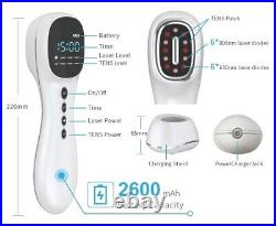 Cold Laser With TENS Electrical Stimulation + 2 FREE Bonuses + FREE Shipping