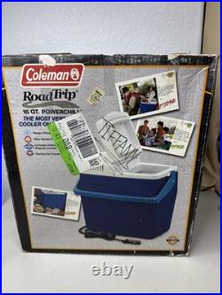 Coleman 16 Qt. Powerchill Electric Portable Travel Cooler Heats /Cools 12v Look