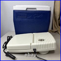 Coleman 16 Qt. Powerchill Electric Portable Travel Cooler Heats /Cools 12v Look