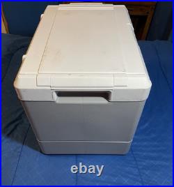 Coleman Portable Thermoelectric Cooler 40Qt Versatile 12V. M#5640 W Car Adapter