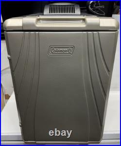 Coleman PowerChill Thermoelectric Cooler with Car Outlet Only RV 40 Quart #5645