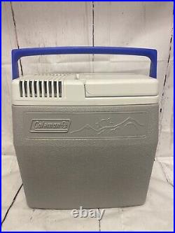 Coleman USA Made 18 Can 16 Qt Electric Hot Cold Portable Picnic Travel Cooler