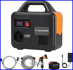 Cordless Water Transfer Pump 20V Battery 200GPH Portable Electric Utility Pump w