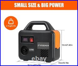 Cordless Water Transfer Pump 20V Battery 200GPH Portable Electric Utility Pump w