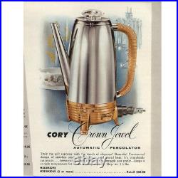 Cory Crown Jewel Electric Automatic Percolator Model DAP 2